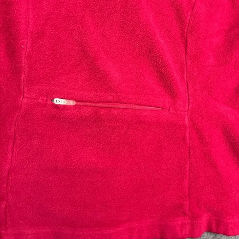 Vintage‎ Nike Therma-FIT Fleece Hoodie Women Medium Pink Full Zip Activewear